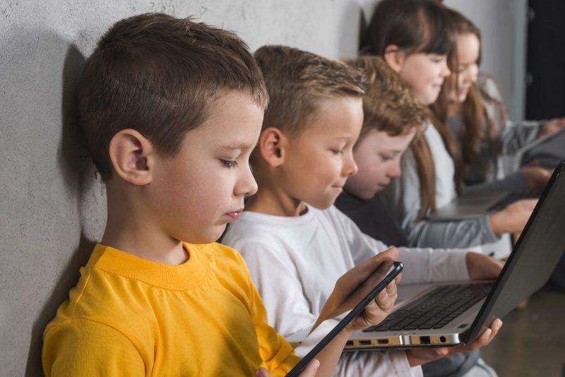 Tecnologia na educação infantil