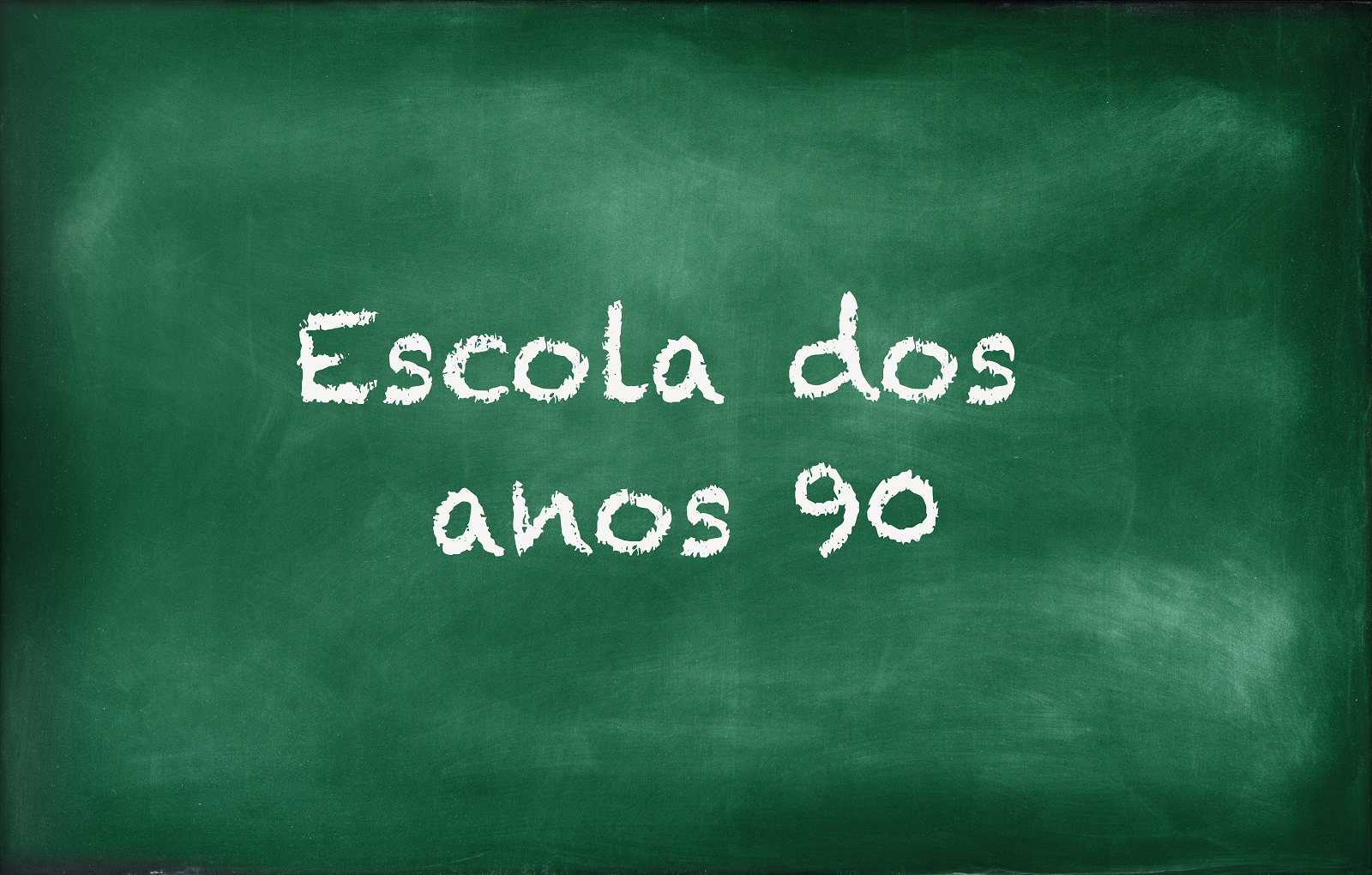 Escola dos anos 90