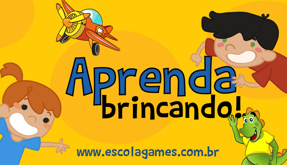 Escola Games (Jogos Educativos) - Site 