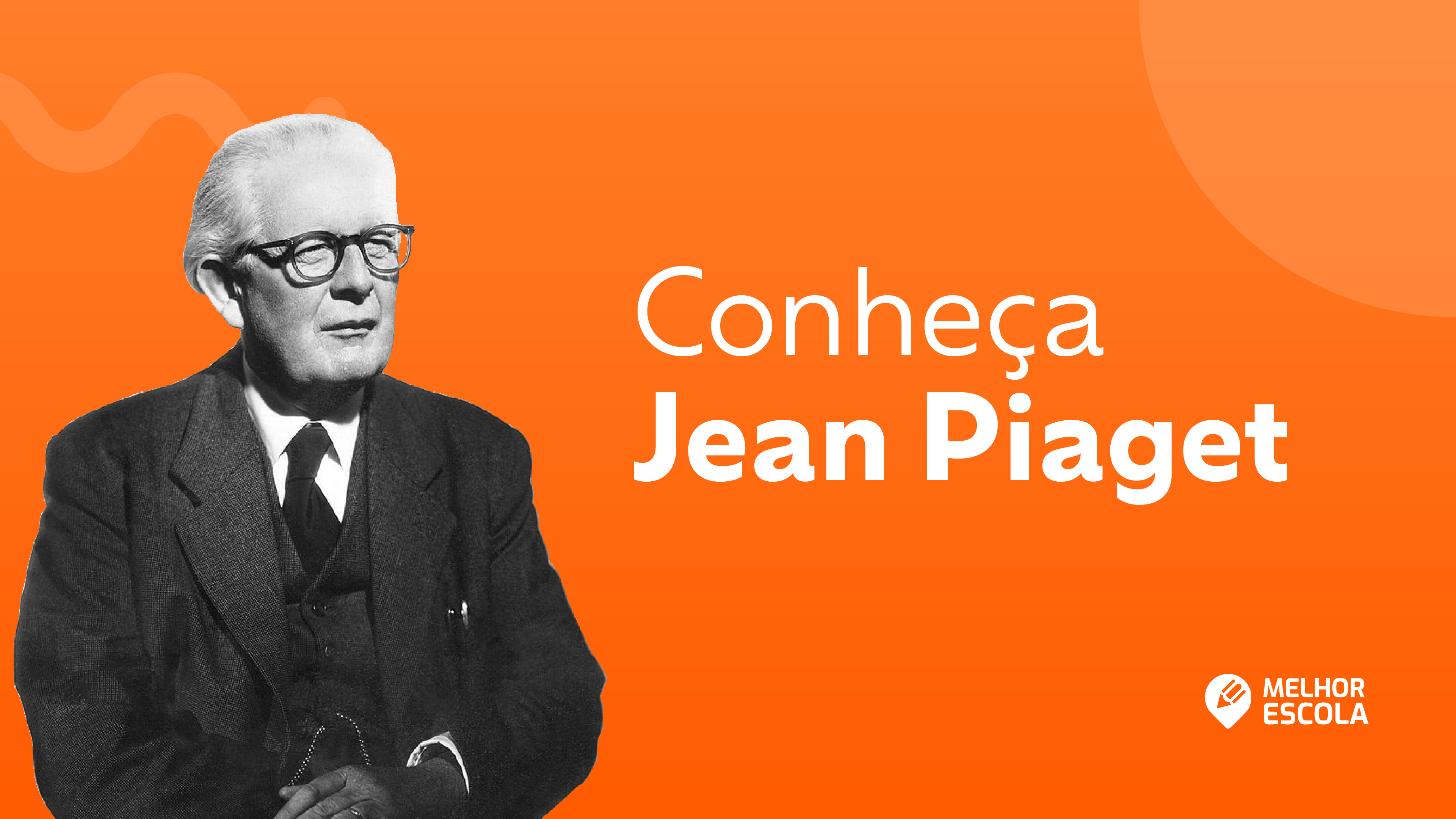 Frase Jean Piaget  Jean piaget, Professor, Aluna