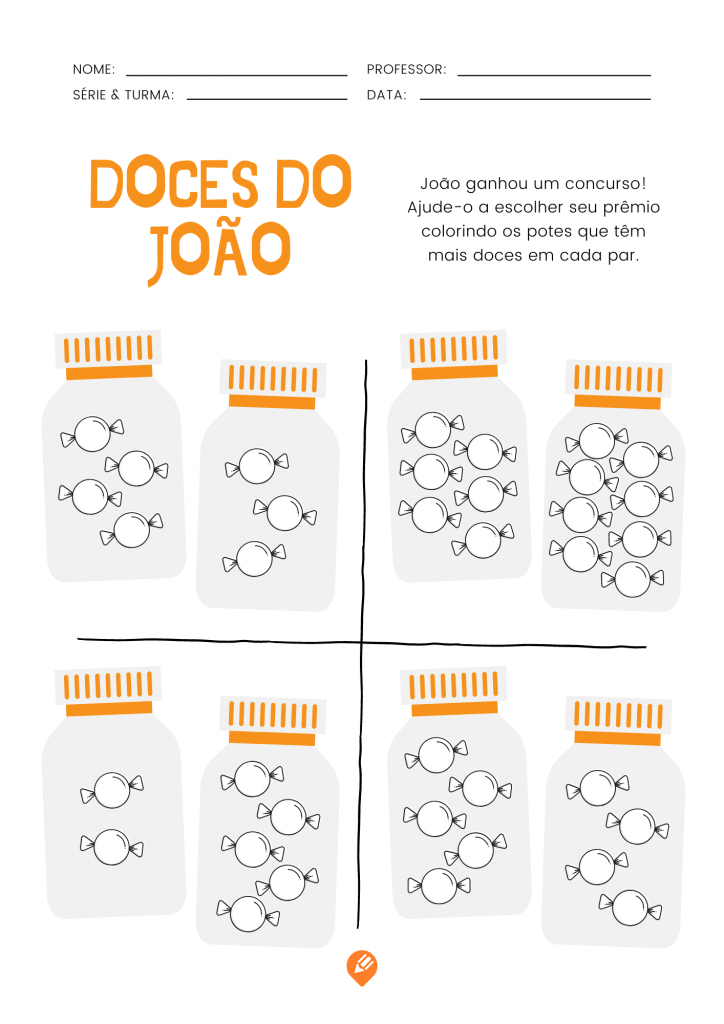 Atividades lúdicas de matemática para educação infantil