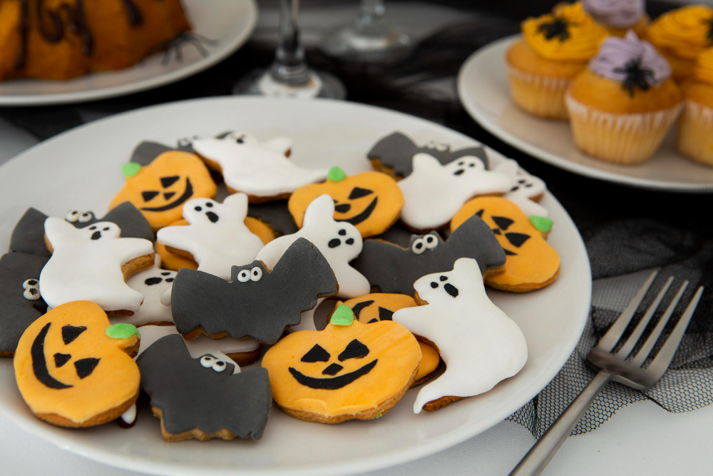 biscoitos para o halloween