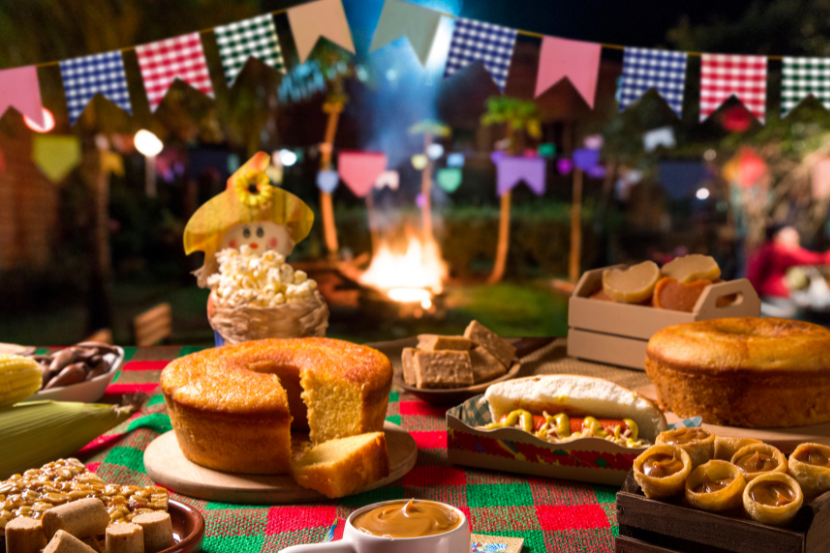 comidas típicas para atividades festa junina