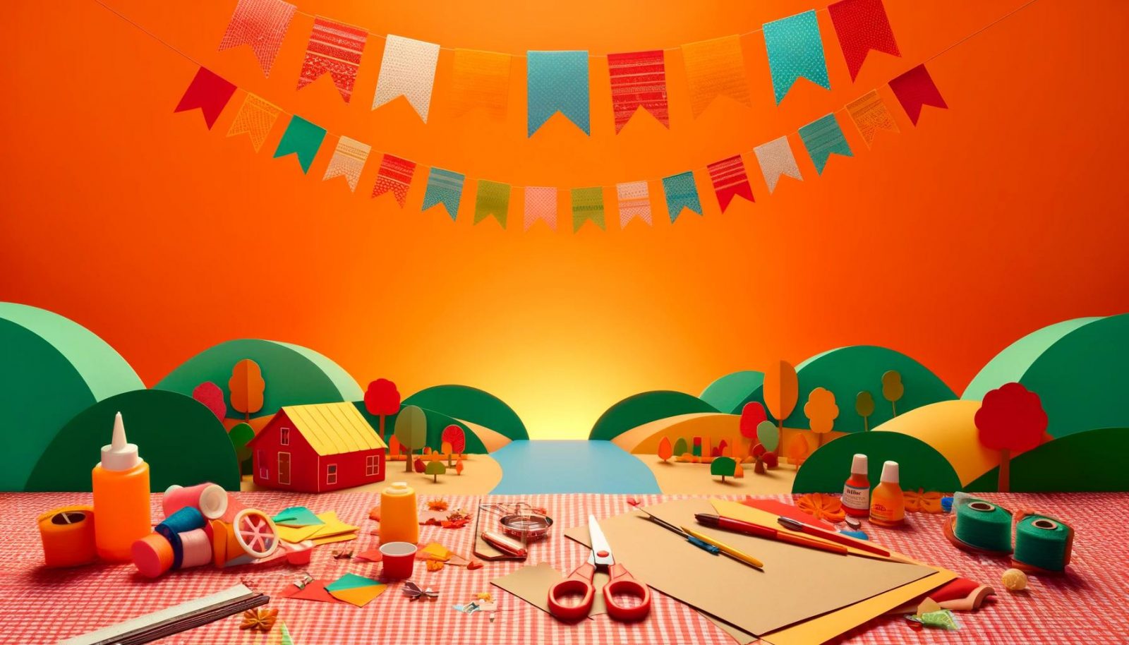 decoração para atividades de festa junina