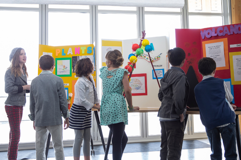 trabalho sobre ciências na feira cultural escolar