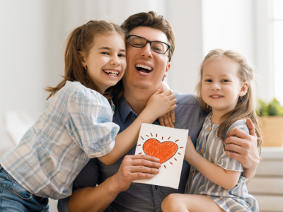 cartão dia dos pais para fazer com os alunos