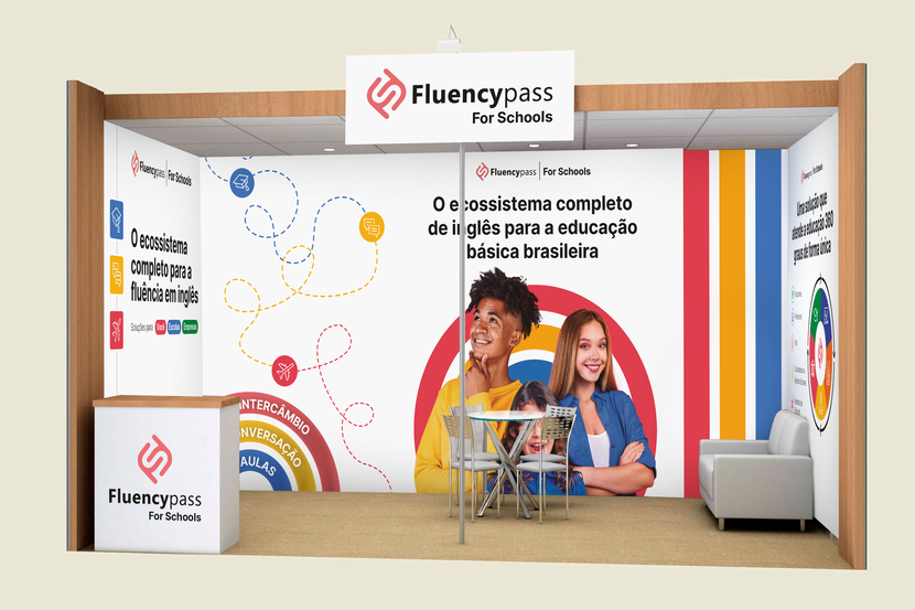 Stand Fluency Pass na Bett 2025