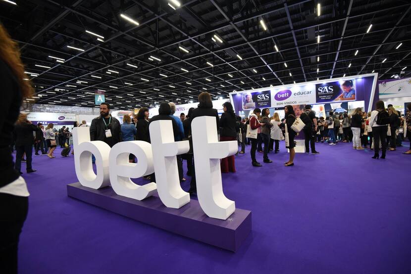Evento Bett Educar 2024