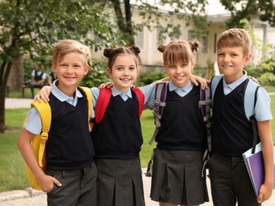 a importância do uniforme escolar