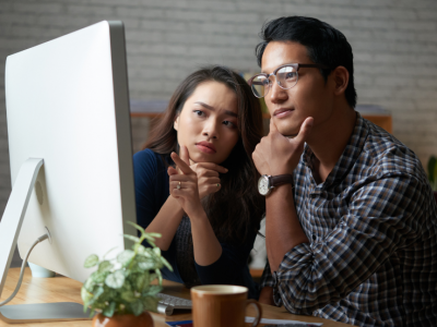 como captar alunos pela internet