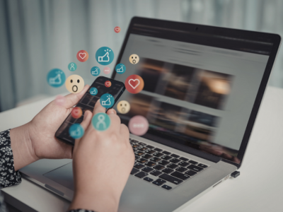 redes sociais para escolas