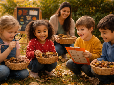 atividades de outono para escolas