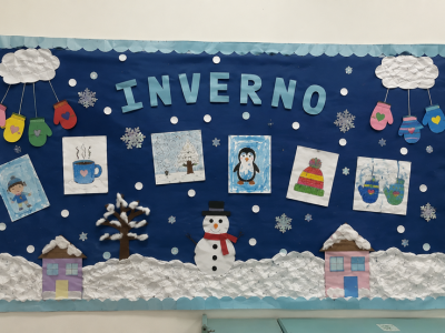 atividades escolares sobre o inverno